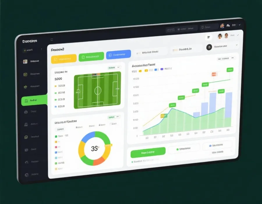 世界杯比赛数据分析示意图