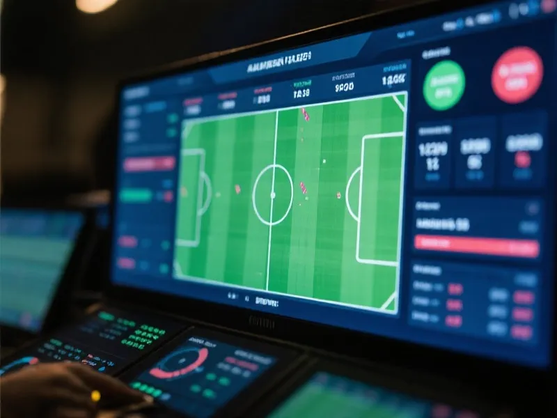 比赛统计仪表盘示意图