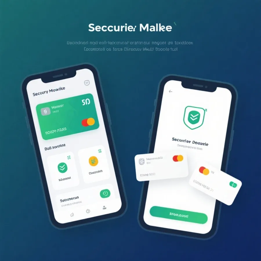 钱包操作指南示意图