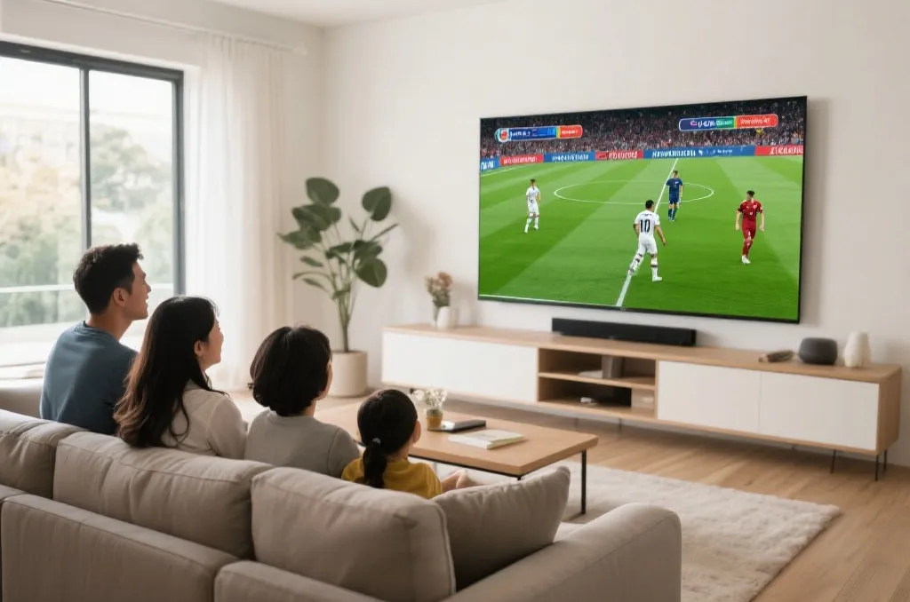 2026世界杯直播北美高清直播全解析：4K/8K、HDR、高帧率与低成本观赛方案